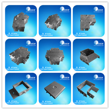 Electrical Wireway quick connector cable tray coupler